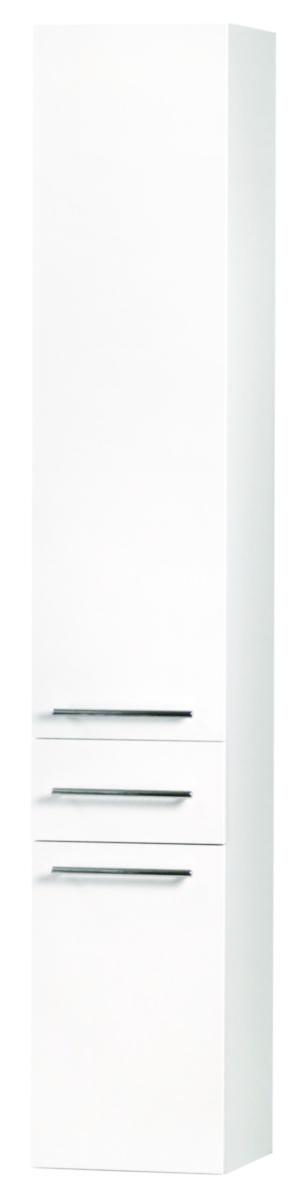 Høyskap Basic, a-collection - A-collection høyskap 30x170x26 Hvit 2 dører 1 skuff 4 hyller
