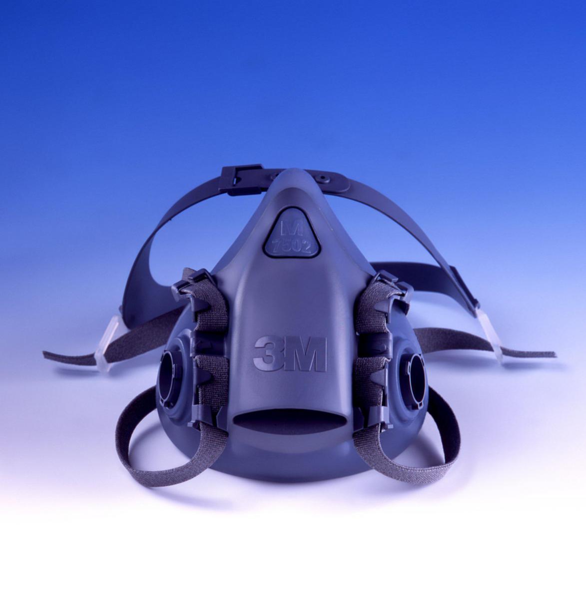 Halvmaske 3M™ 7500 - Halvmaske 3M 7502 Str M