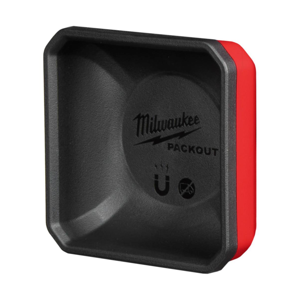 Magnetisk boks Milwaukee Packout - Magnetisk boks Packout Milwaukee 100x100mm