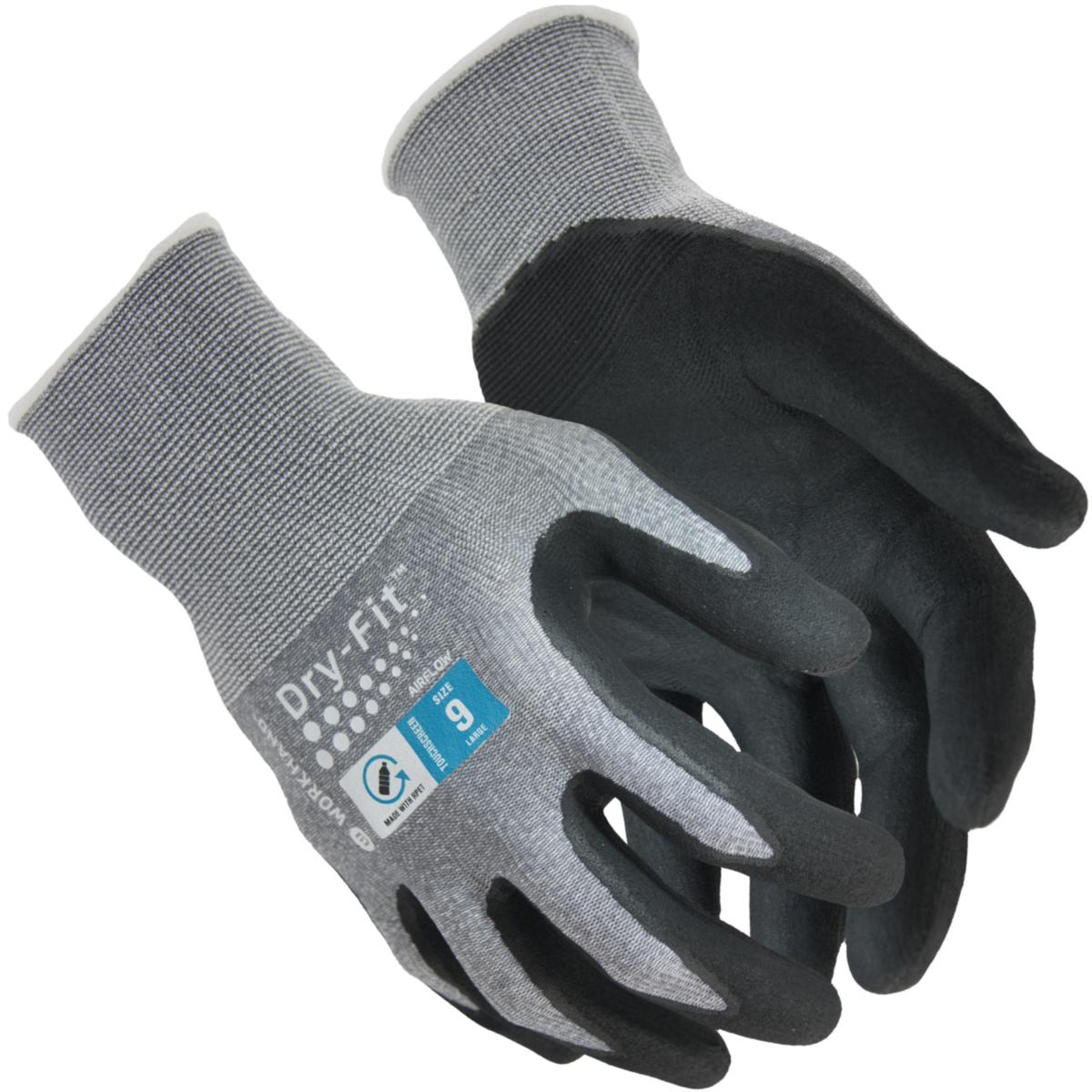 Monteringshanske Workhand® Dry-Fit® AirFlow™ - Monteringshanske Workhand Dry-Fit Airflow str 10