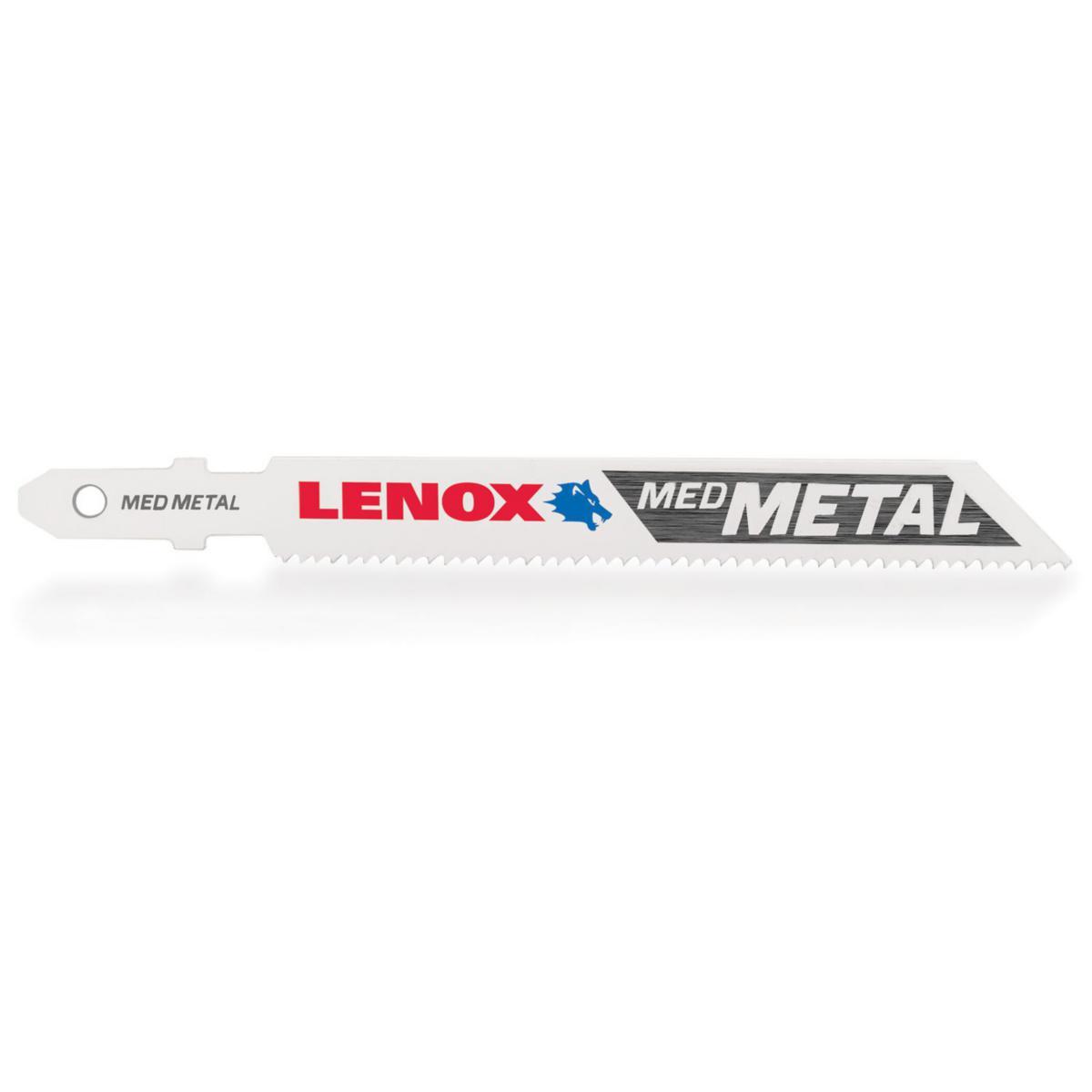 Stikksagblad Lenox B318T/B318U - Stikksagblad B318T25 Bi-Metal Lenox 92mm 18T Metal 25pk