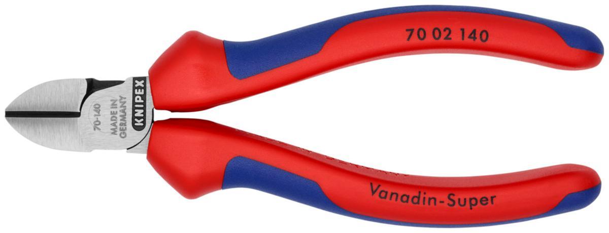 Sideavbiter Knipex 7002 Comfort - Sideavbiter 7002 Knipex 140mm