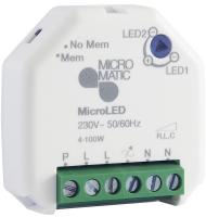 Dimmere Micro Matic LED 4-100W