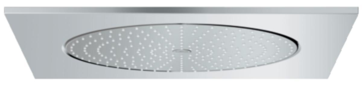 Takdusj Rainshower F-serie 20", forkrommet, Grohe - Grohe Rainshower Takdusj 20" F-serie 508x508mm