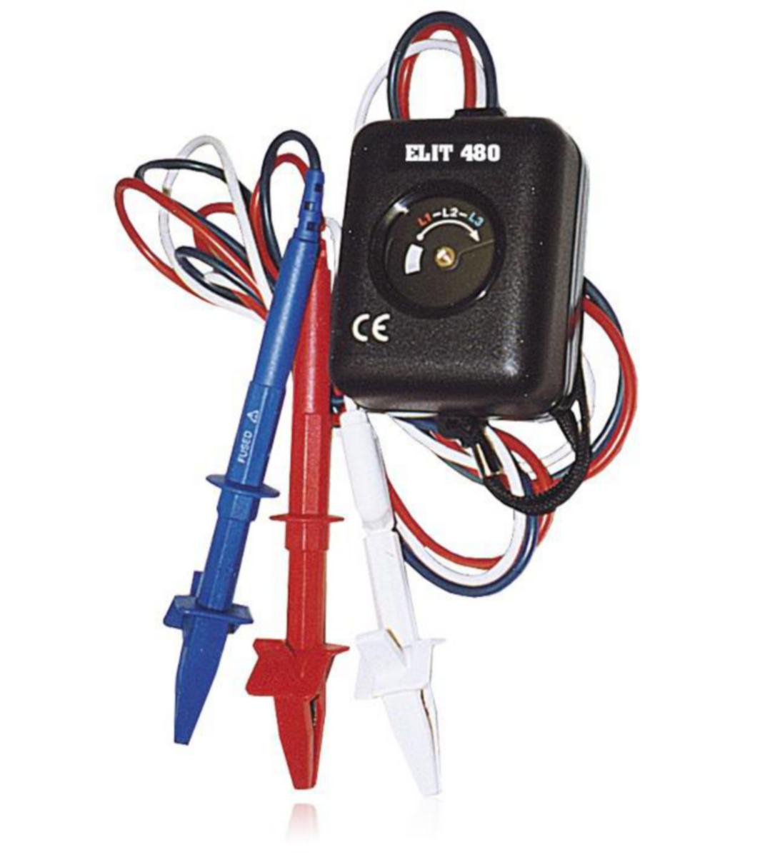 Fasefølgeindikator ELIT® 480 - Elit 480 fasefølge