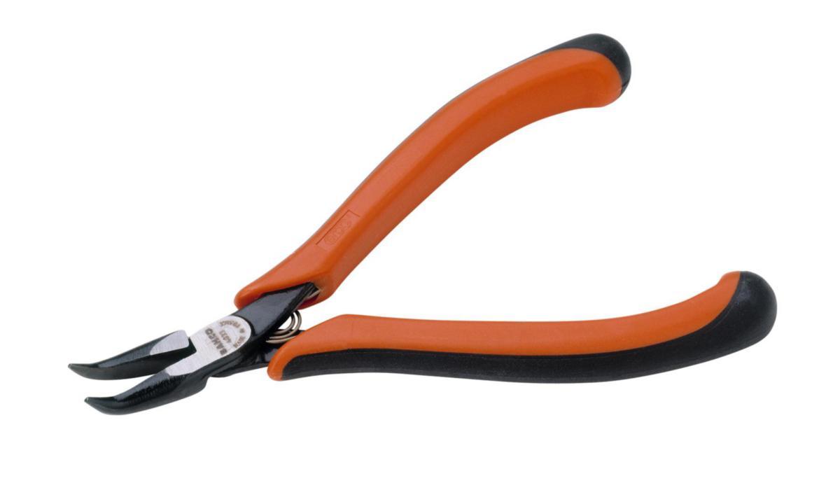 Spisstang Bahco 4833 - Nebbtang 4833 Ergo Bahco 130mm bøyde spisser