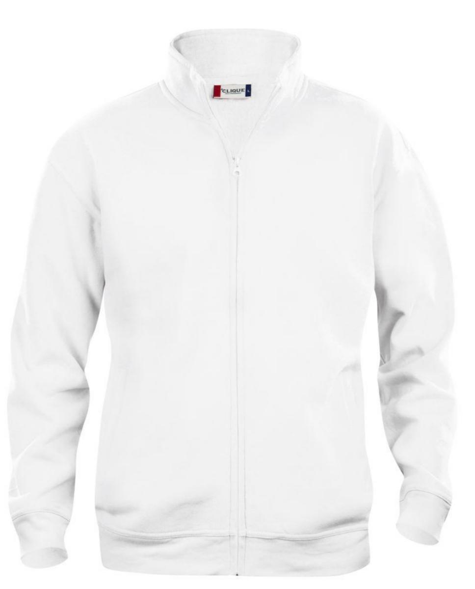 Cardigan Clique™ Basic - Cardigan Clique Basic Hvit str XL