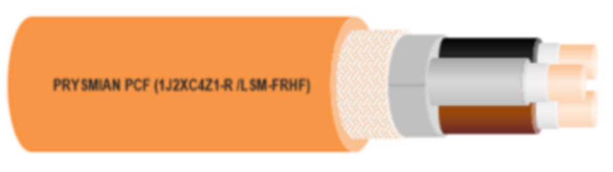 Skipskabel Prysmian LSM-FRHF 1kV - LSM-FRHF 2x1,5mm2 1 kV 