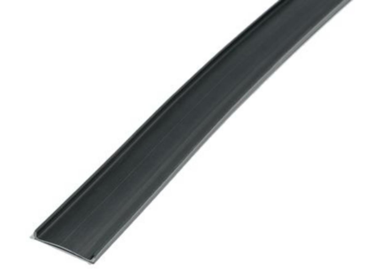 Strips HellermannTyton kanal beskyttelse - Beskyttelsesprofil 50M 16.3mm for SSTL. LFPC163BK. 111-00255