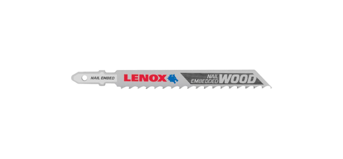 Stikksagblad Lenox B406T/B406U - Stikksagblad B406T25 Bi-Metal Lenox 102mm 6T Wood/Plast 25pk