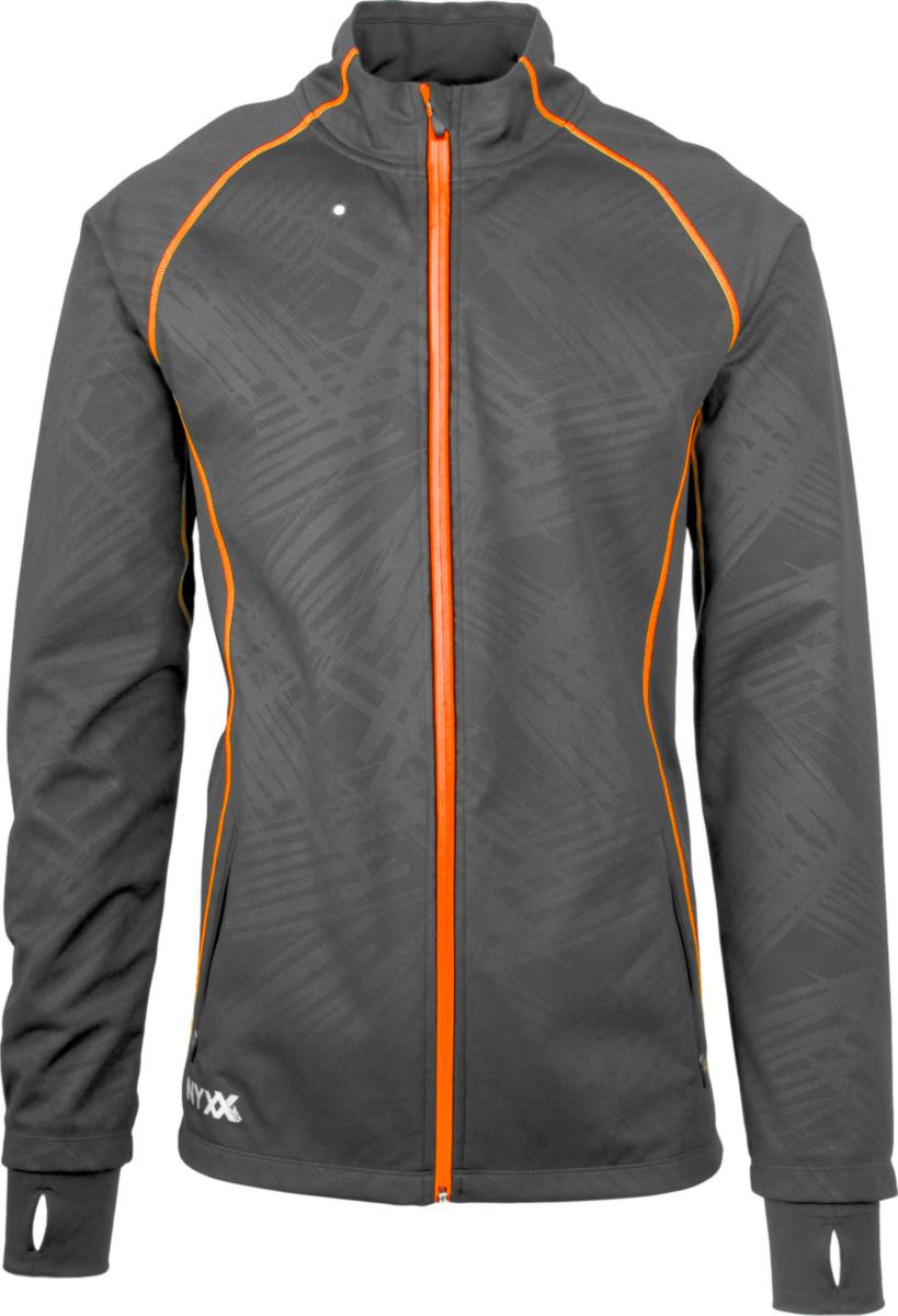 Treningsjakke NYXX Explosive Pro-Dry - Treningsjakke NYXX Explosive Pro-Dry koks/oransje str XL