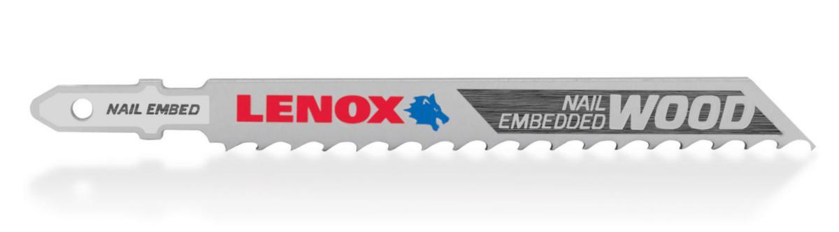 Stikksagblad Lenox B406T/B406U - Stikksagblad B406T3 Bi-Metal Lenox 102mm 6T Wood/Plast 3pk