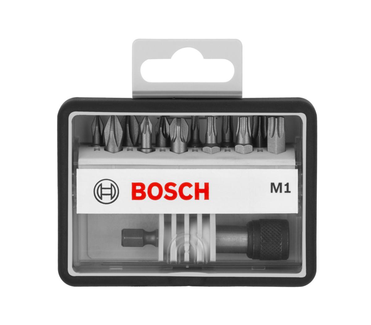 Bitssett M2 PH/PZ XHQH25MM A13 - Bitssett M1 Ekstra Hard 25mm Bosch 25 mm 13 pk