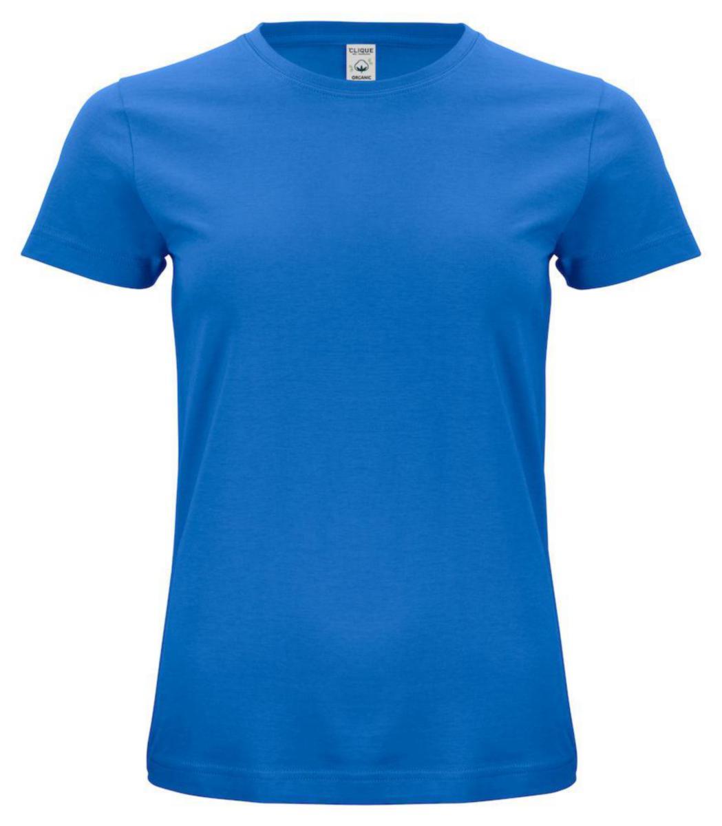 T-skjorte dame Clique™ Classic-T - T-skjorte dame Clique Classic OC-T kongeblå str S