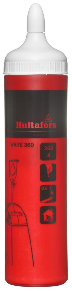 Merkekritt Hultafors - Merkekritt WHITE 360 Hultafors 360g hvit
