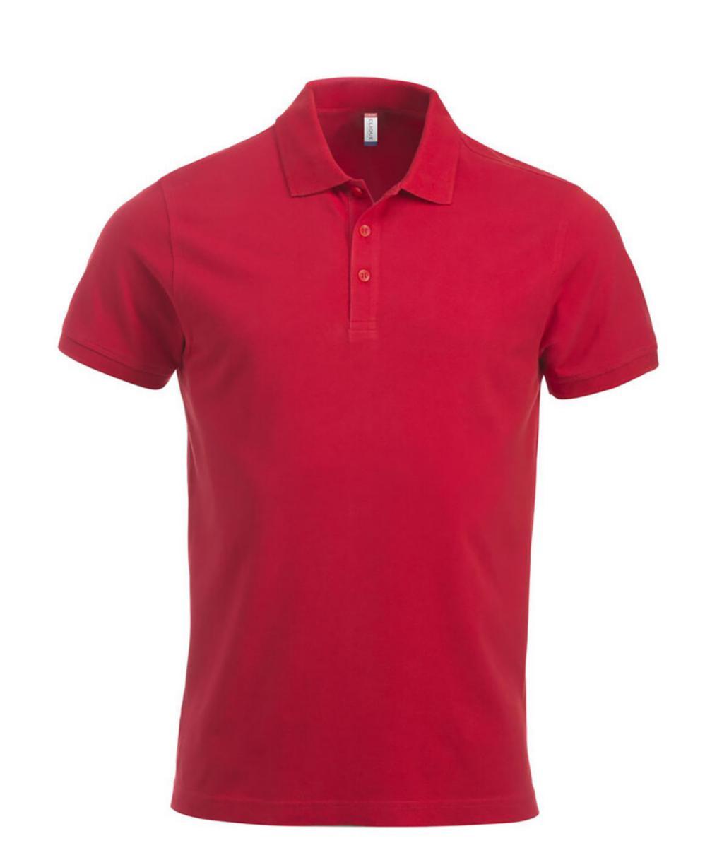 Piqueskjorte Clique™ Classic Lincoln - Piqueskjorte Clique Classic Lincoln rød str 4XL