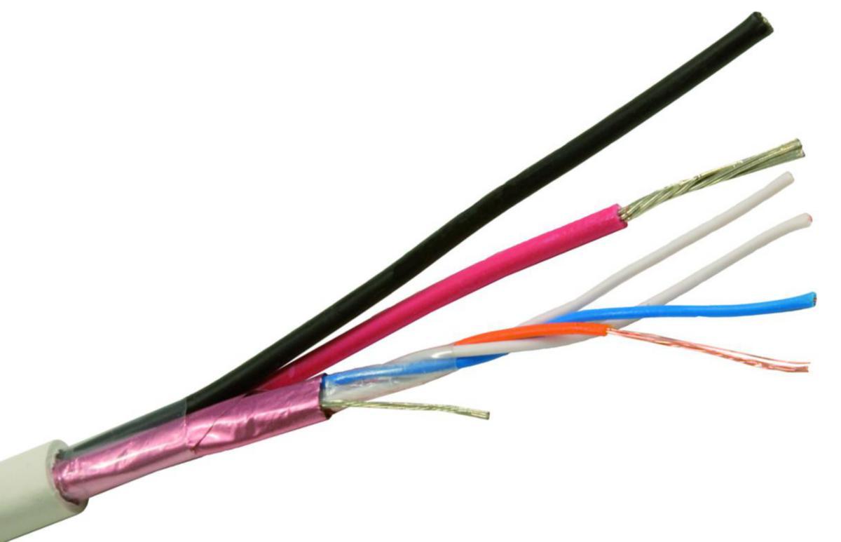Signalkabel FLQQBR - FLAQQBR 2x1+2x2x0,22mm² 500m