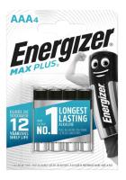 Batteri Energizer MAX Plus AAA/E92