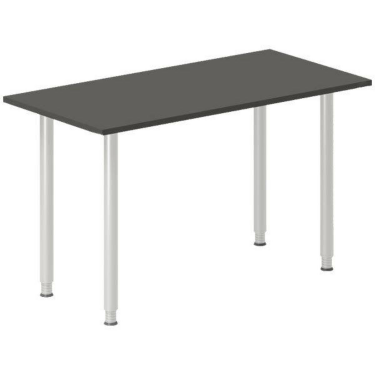Skrivebord SM DNA - Skrivebord DNA SM 1200x600mm alu