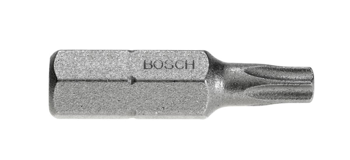 Bits Bosch Torx 25mm - Bits T30 Extra Hard 25mm Bosch 25mm 3pk