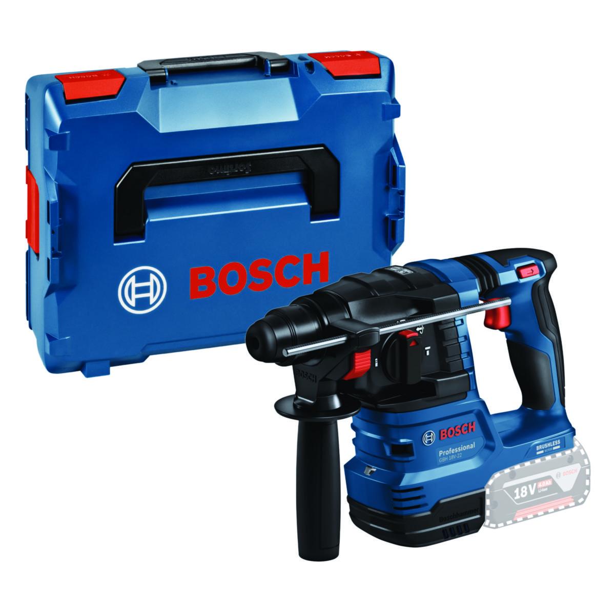 Borhammer Bosch GBH 18V-22 Solo - Borhammer GBH 18V-22 Bosch 18V Solo L-BOXX