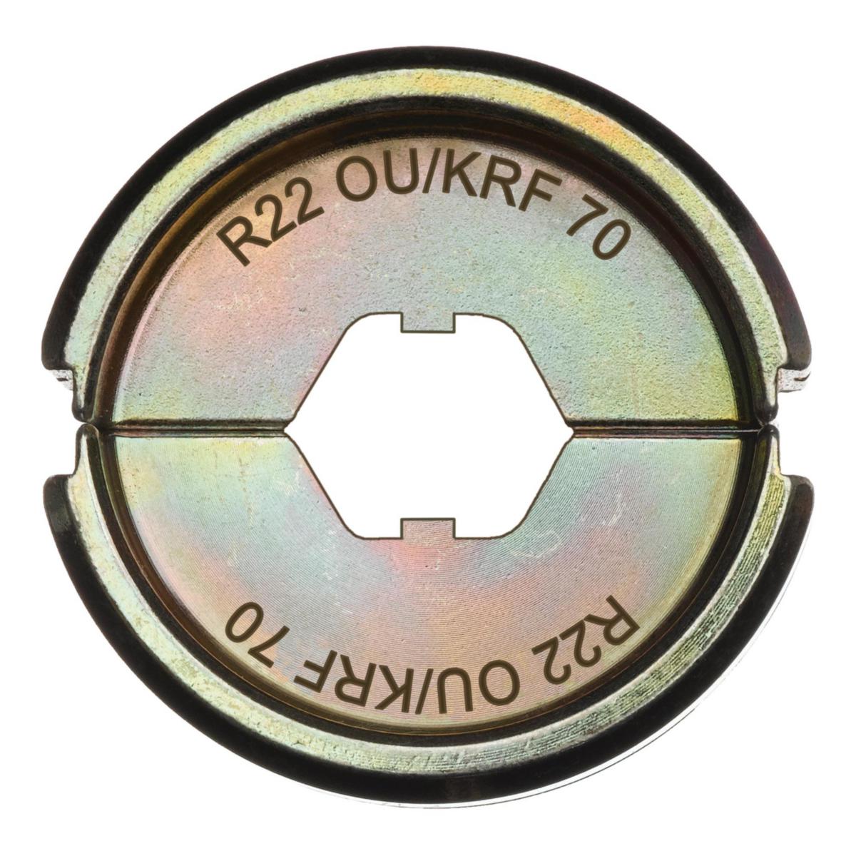 Pressbakke Milwaukee R22 OU/KRF - Pressbakke R22 OU/KRF 50 Milwaukee