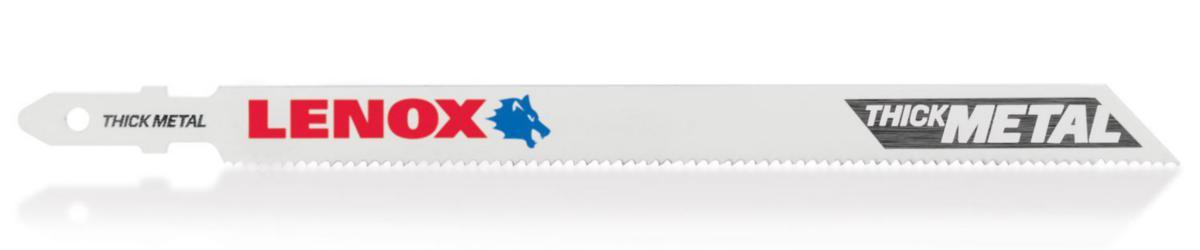 Stikksagblad Lenox B514T - Stikksagblad B514T3 Bi-Metal Lenox 133mm 14T Metal 3pk
