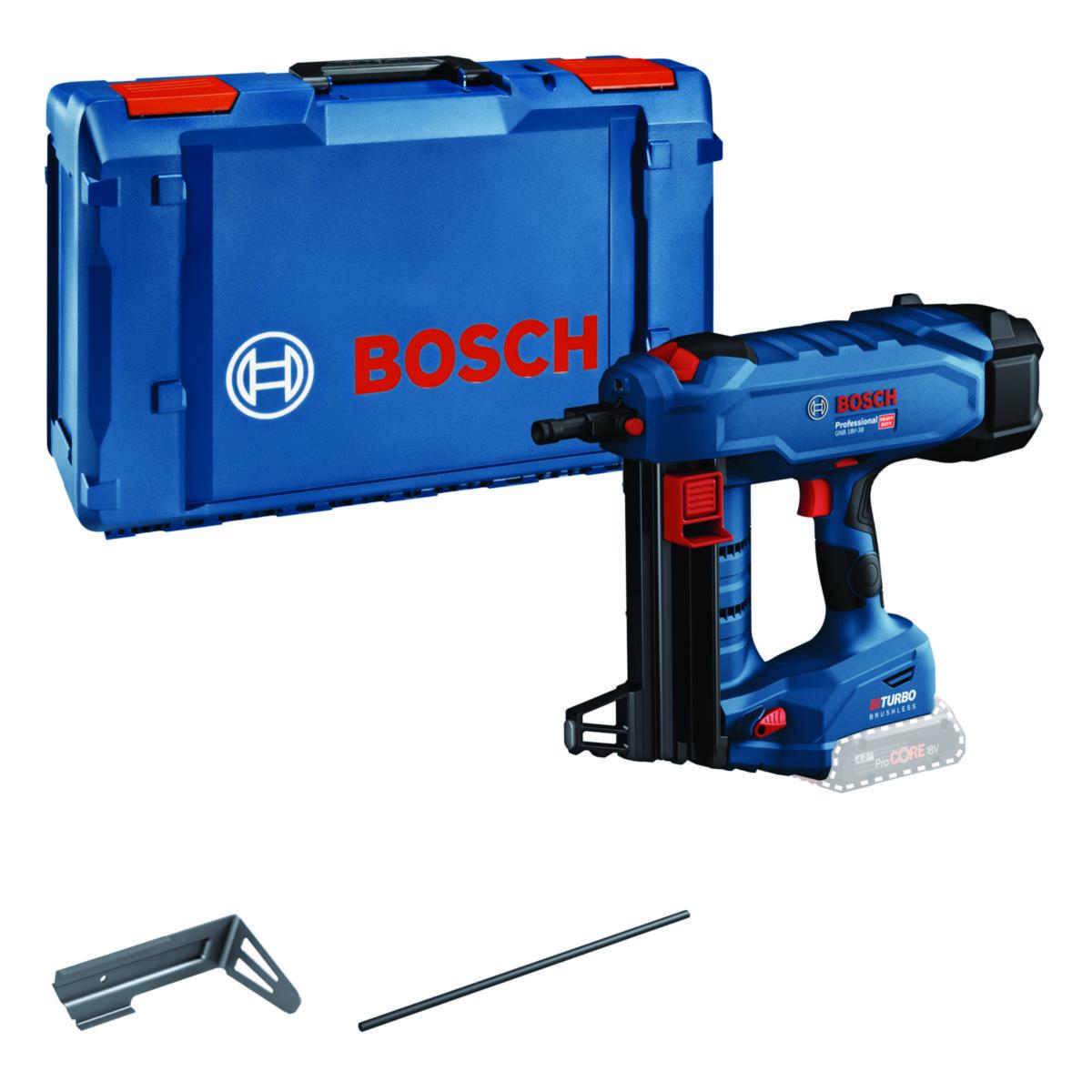 Betongspikerpistol Bosch GNB 18V-38 Solo XL-BOXX - Betongspikerpistol GNB 18V-38 Bosch 18V Solo XL-BOXX