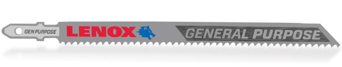 Stikksagblad Lenox B680T/B680U - Stikksagblad B680T5 Bi-Metal Lenox 133mm 10T GP 5pk