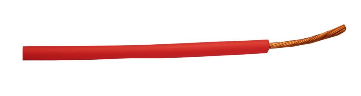RQ 90 TEC Tec Con 0,5mm-1mm2 - RQ 90 TEC 0.75mm2 RØD H05Z-K