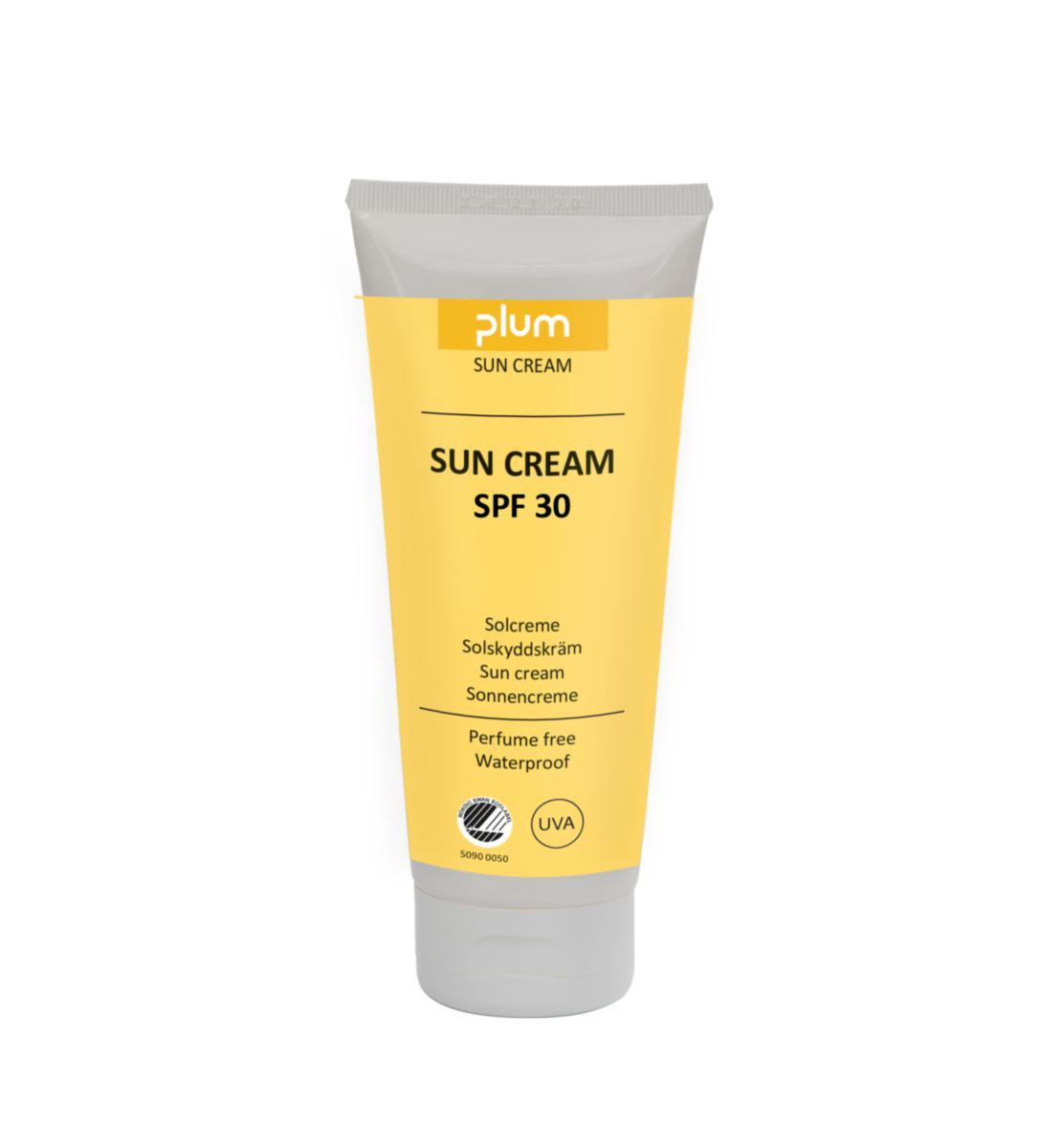 Solkrem Plum - Solkrem høy beskyttelse Plum 200ml SPF30 svanemerket