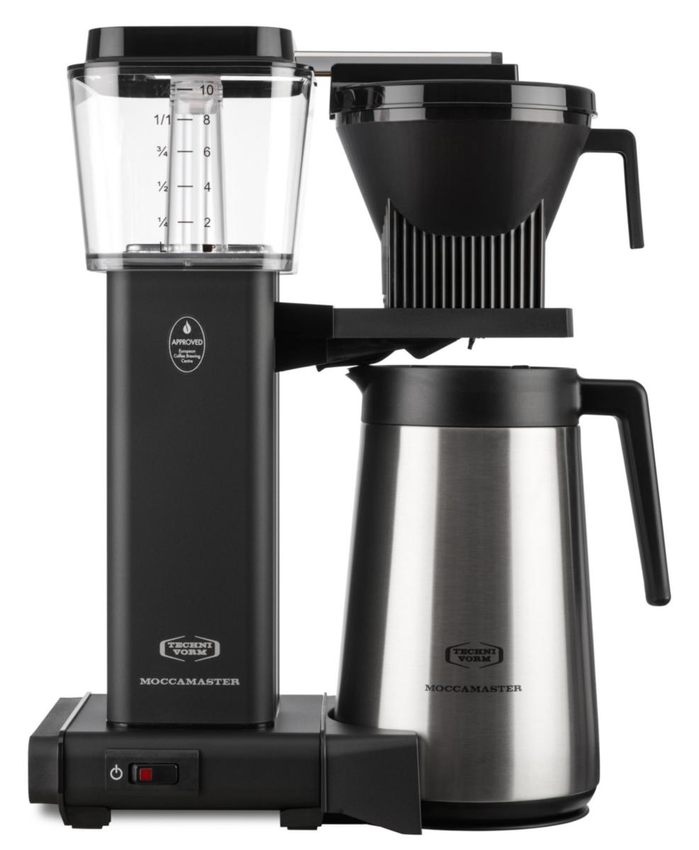 Kaffetrakter, 1,25 l, Automatic Thermo - Kaffetrakter Automatic Thermo Moccamaster 1.25L matt svart
