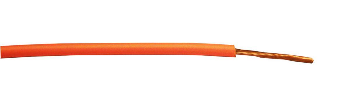Installasjonskabel Tec Con RQ 90 - RQ 90 TEC 4mm2 ORANGE H07Z-K
