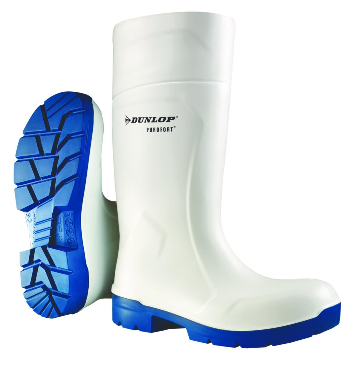 Vernestøvel Dunlop® Foodpro Purofort® S4 - Vernestøvel Dunlop Foodpro Purofort Multig. S4 hvit s.42
