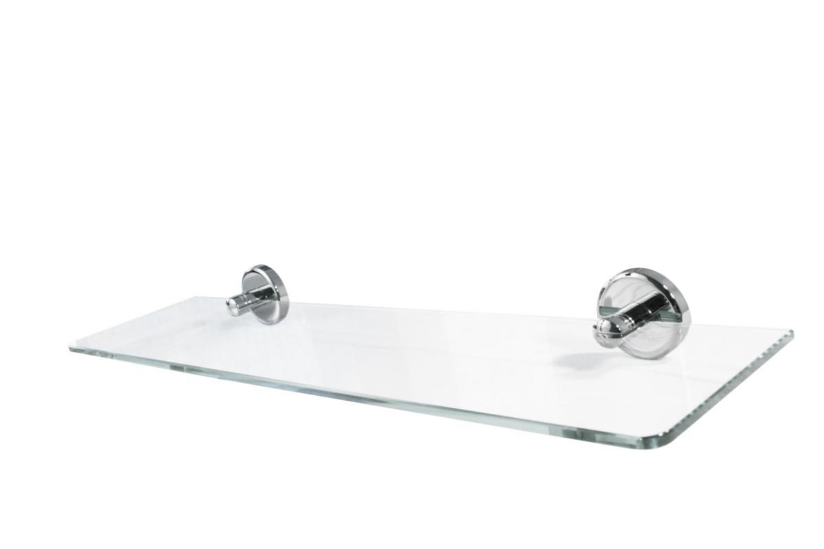 Glasshylle Azur, a-collection - Azur Glasshylle klart glass 500x52x136