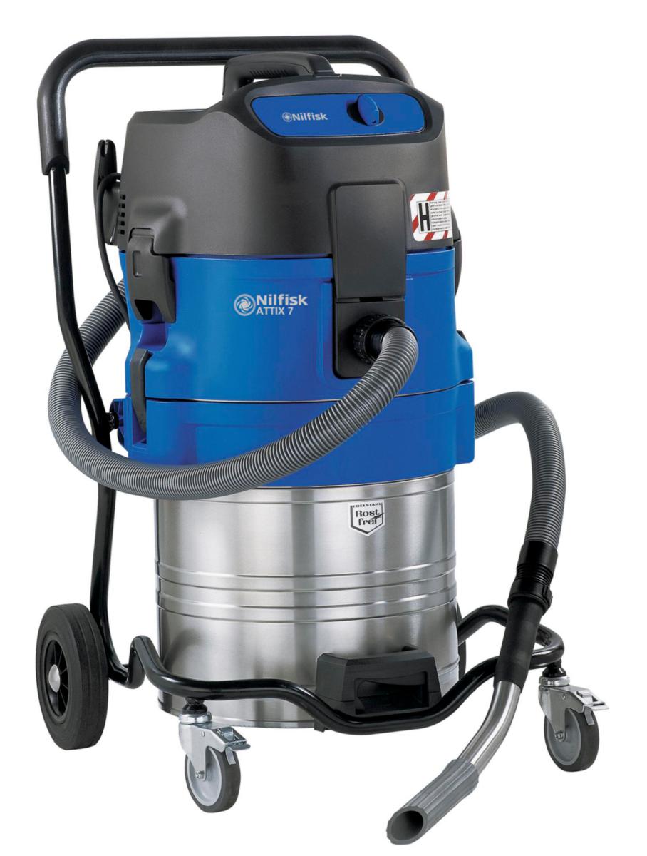 Våt-/tørrsuger Nilfisk Attix 751-0H - Våt/tørrsuger Attix 751-0H Nilfisk 1500W 70L
