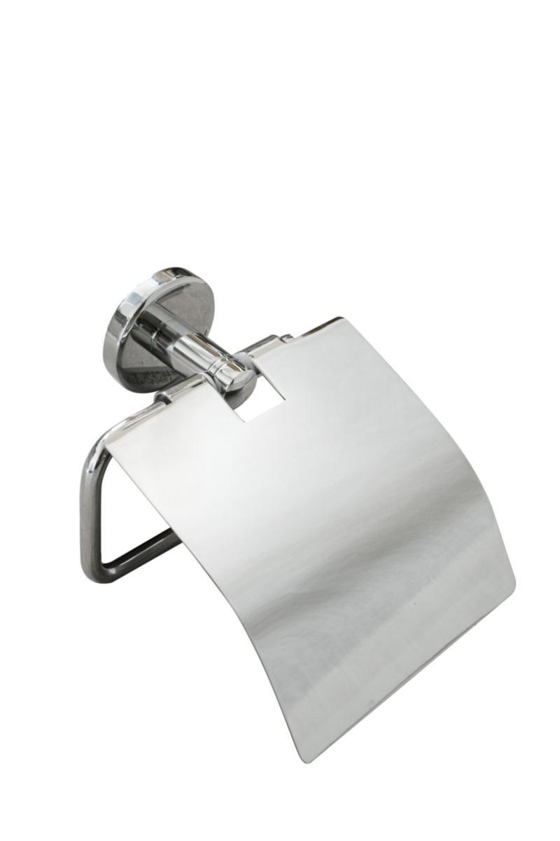 Toalettpapirholder Azur med lokk, a-collection - Azur Toalettpapirholder med lokk. 145x160x50