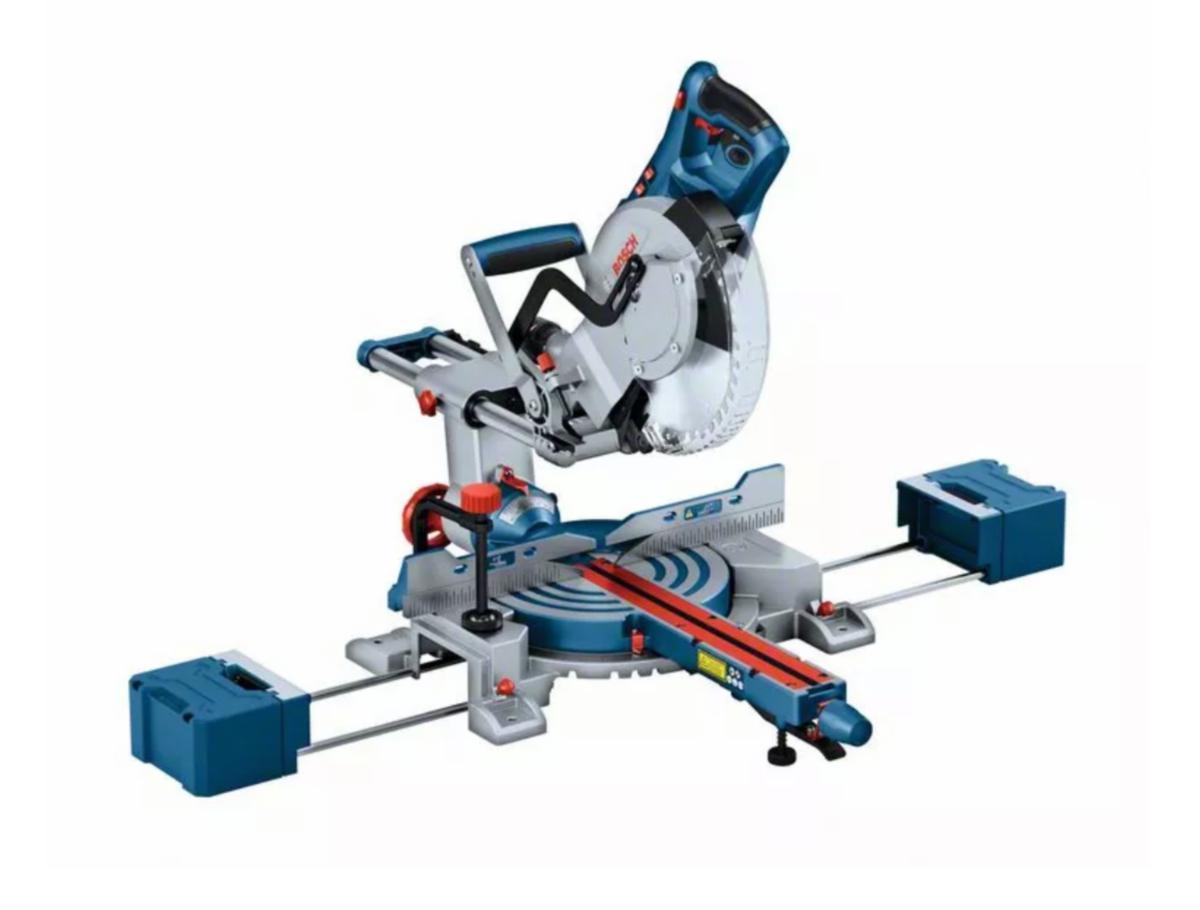 Kapp-/ gjærsag Bosch GCM 305-254 D - Kapp/gjæringssag GCM 305-254 Bosch 1500W sagblad 254mm