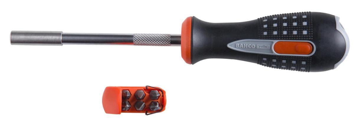 Bitsskrutrekker Bahco 808050 Torx - Bitsskrutrekker 808050 Bahco Torx 6 bits