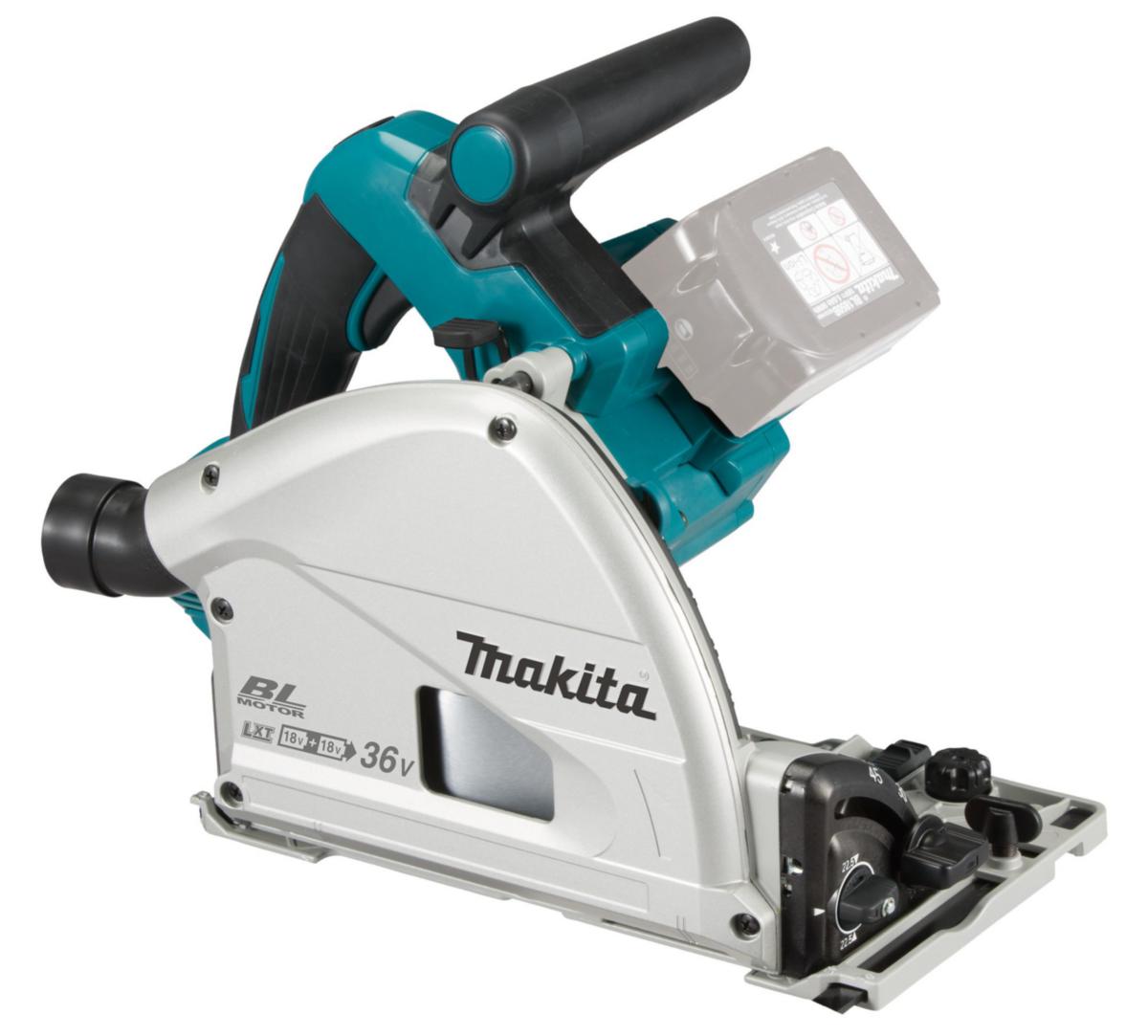 Dykksag Makita DSP600ZJ SOLO - Dykksag LXT DSP600 2X18V Makita Ø165mm 6300 rpm