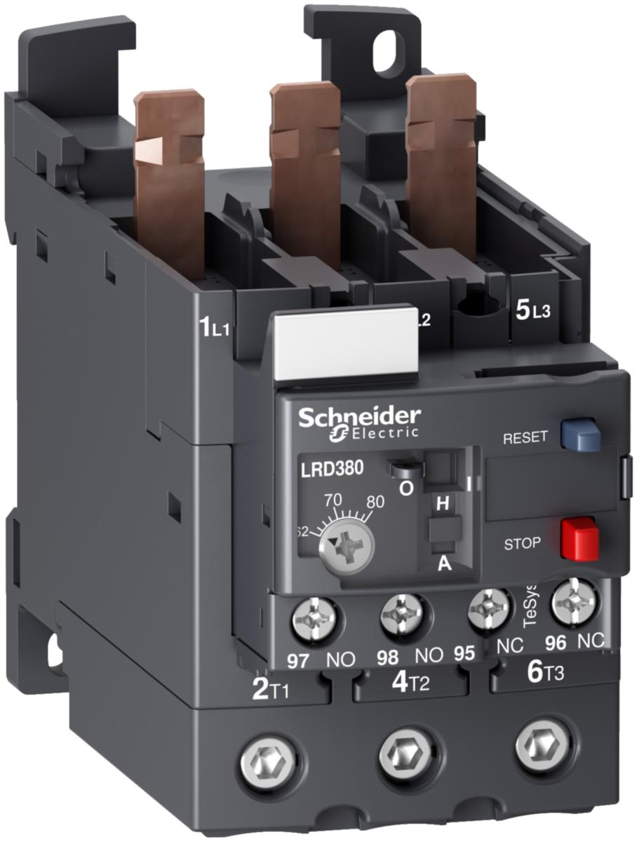 Termisk overbelastningsrelé Schneider TeSys LRD - Termisk rele 62-80A