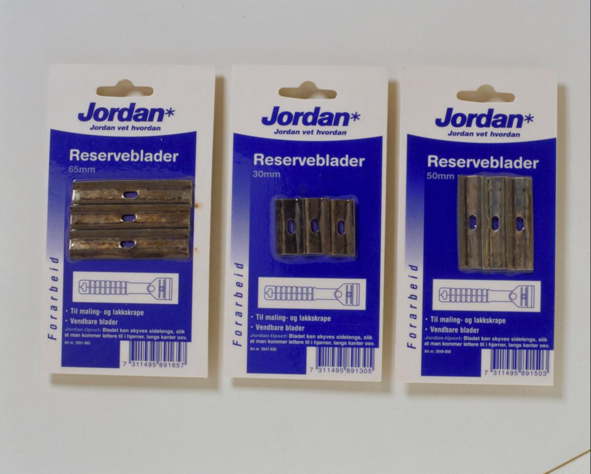 Reserveblad Jordan 2649 - Reserveblad f/2600 Jordan 50mm