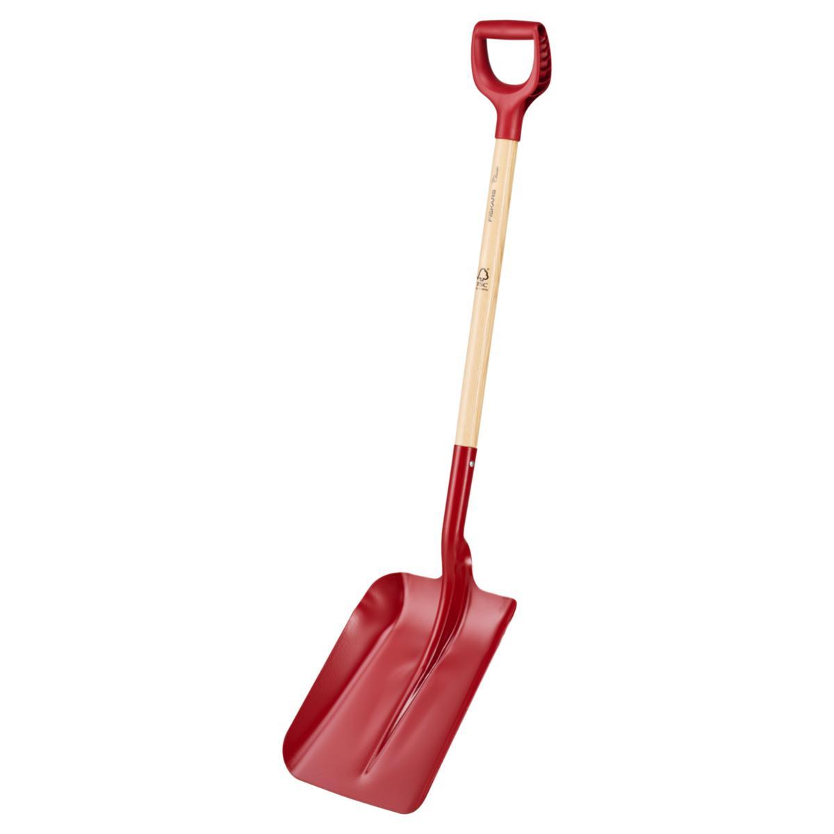 Snøskuffe Fiskars Classic Epoxy - Snøskuffe Classic Epoxy Fiskars 122cm aluminium