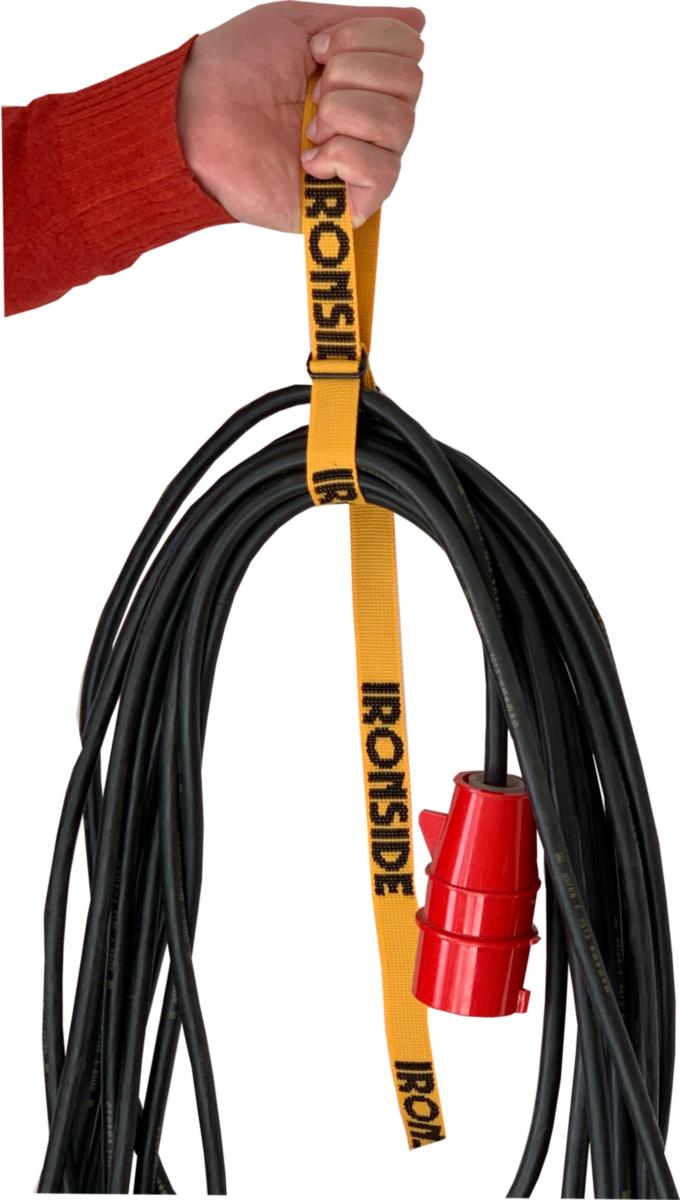 Kabelbånd Ironside 0.5m 25mm - Kabelbånd m/ håndtak Ironside 102662 0.5m 25mm