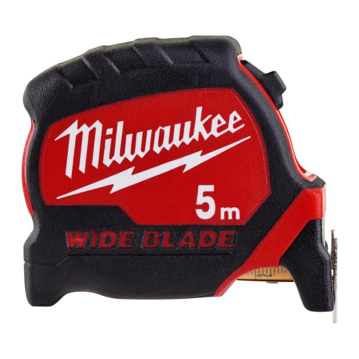 Målebånd Milwaukee Premium - Målebånd Premium Wide 5m Milwaukee