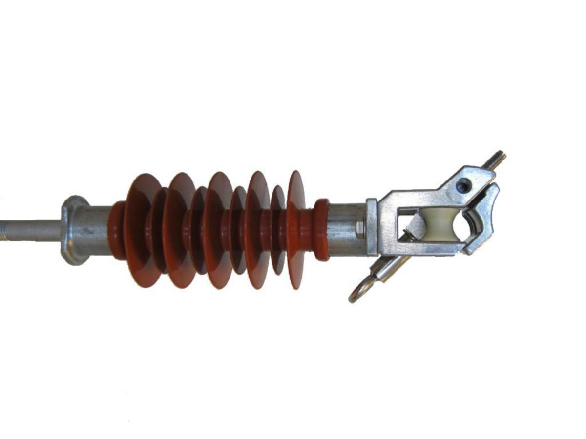 Linje-/støtteisolator Ensto NTP Kompositt - L/S isol. BLX 36kV 170mm pi