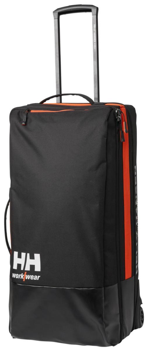 Trillebag HH® Kensington 95 L - Trillebag HH Kensington 95 L m/hjul Svart STD
