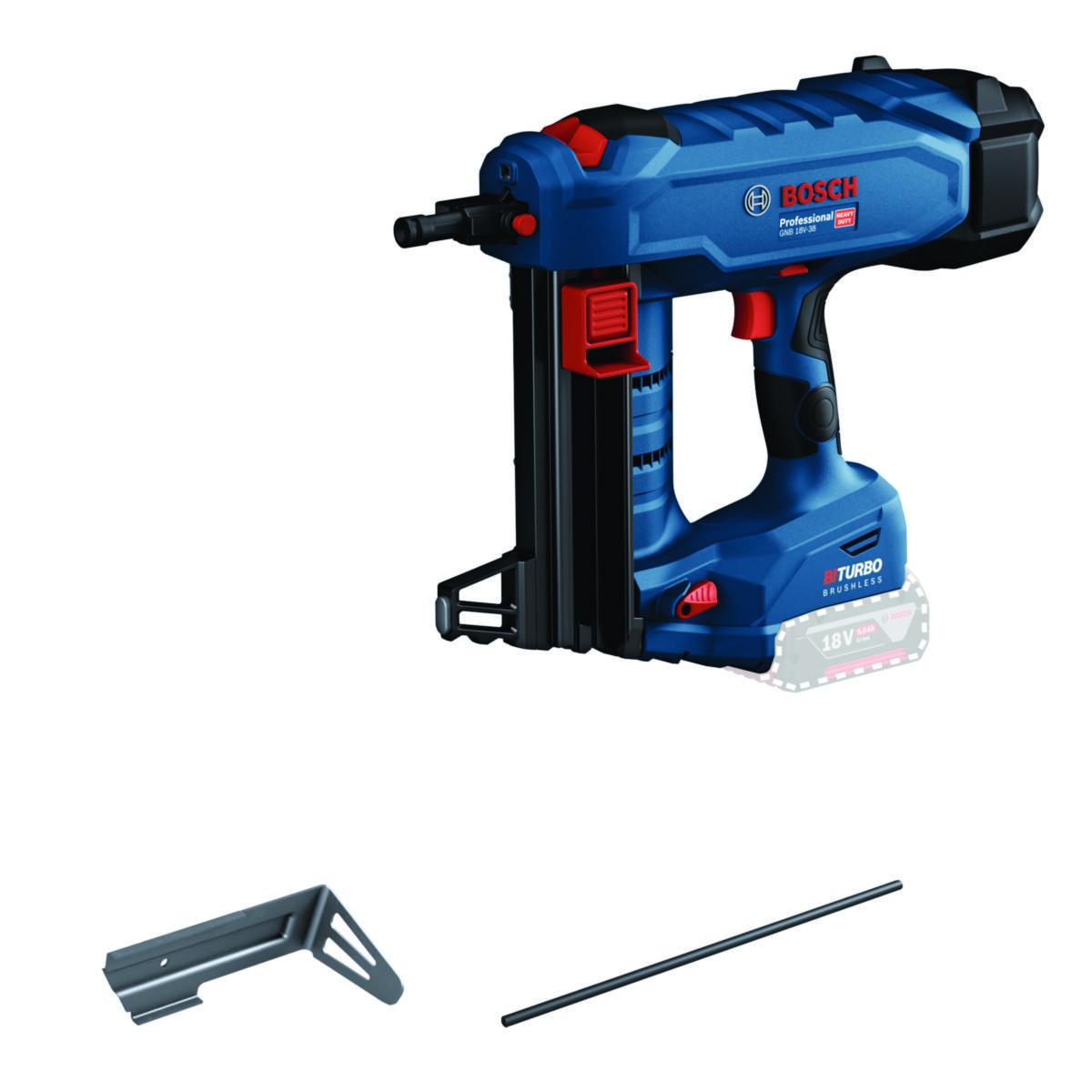 Betongspikerpistol Bosch GNB 18V-38 Solo - Betongspikerpistol GNB 18V-38 Bosch 18V Solo