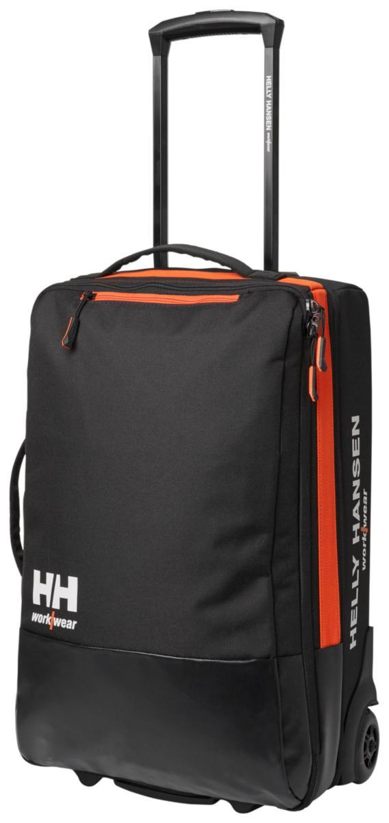 Trillebag HH® Kensington 45 L - Trillebag HH Kensington 45 L m/hjul Svart STD
