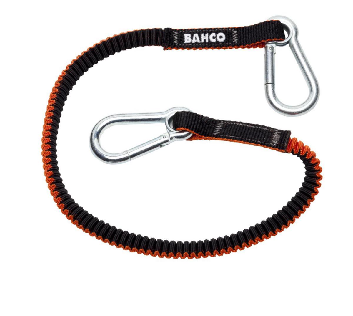 Sikkerhetsline Bahco 3875 LY1 - Verktøysikring 3875-LY1 Bahco 3kg 1.2m m/karabinkroker